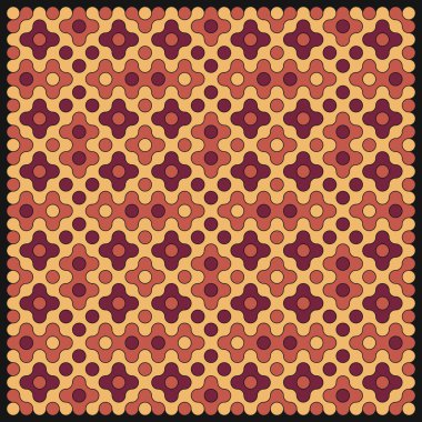 Çokrenkli kiremit bağlantı illüstrasyonuName