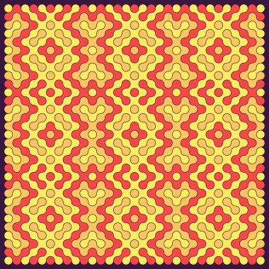 Çokrenkli kiremit bağlantı illüstrasyonuName