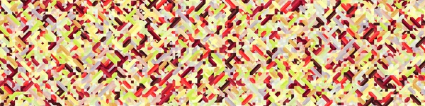 Färg Diamanter Illusion Bakgrund Abstrakt Illustration — Stock vektor