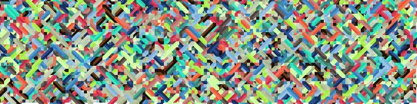 Иллюзия Цветных Алмазов — стоковый вектор