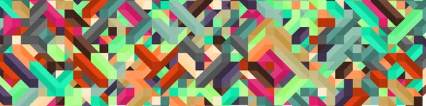 Kolor Diamenty Iluzja Tło Abstrakcyjne Ilustracja — Wektor stockowy