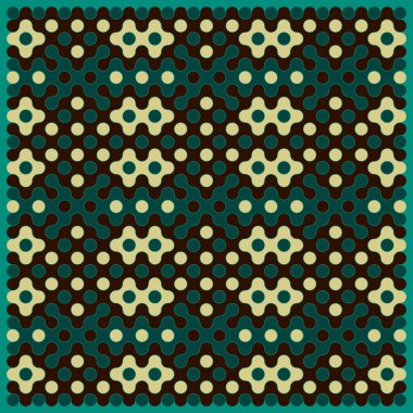 Çokrenkli kiremit bağlantı illüstrasyonuName