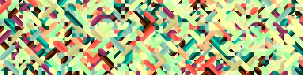 Иллюзия Цветных Алмазов — стоковый вектор