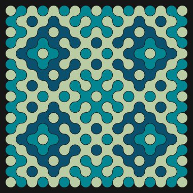 Çokrenkli kiremit bağlantı illüstrasyonuName