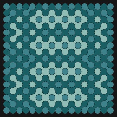 Çokrenkli kiremit bağlantı illüstrasyonuName