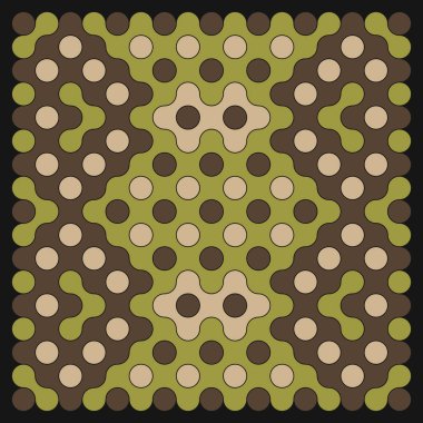 Çokrenkli kiremit bağlantı illüstrasyonuName