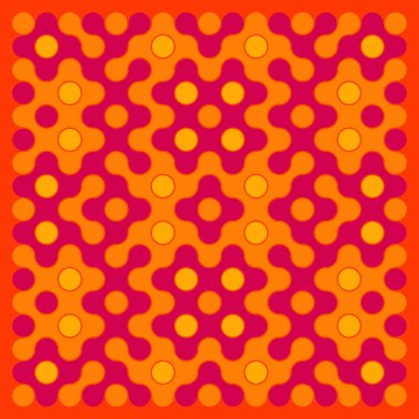 Çokrenkli kiremit bağlantı illüstrasyonuName