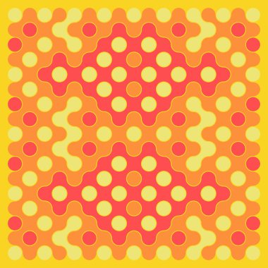 Çokrenkli kiremit bağlantı illüstrasyonuName