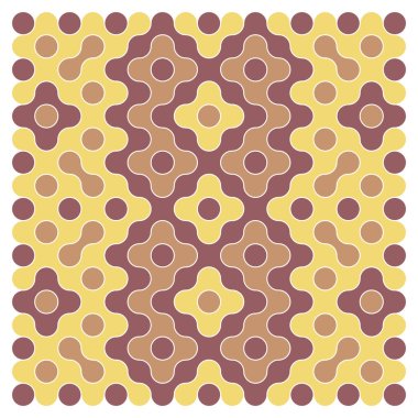 Çokrenkli kiremit bağlantı illüstrasyonuName