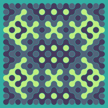 Çokrenkli kiremit bağlantı illüstrasyonuName