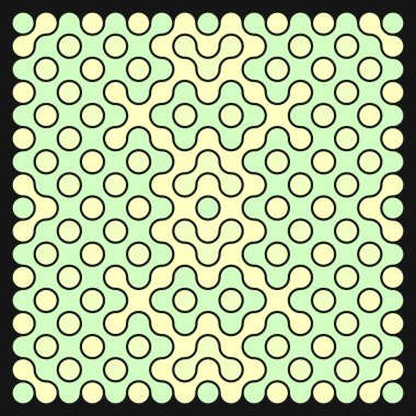 Çokrenkli kiremit bağlantı illüstrasyonuName