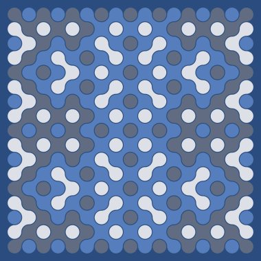 Çokrenkli kiremit bağlantı illüstrasyonuName