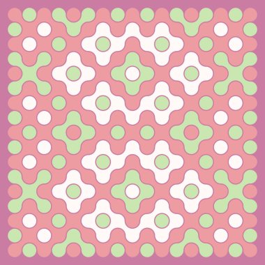 Çokrenkli kiremit bağlantı illüstrasyonuName