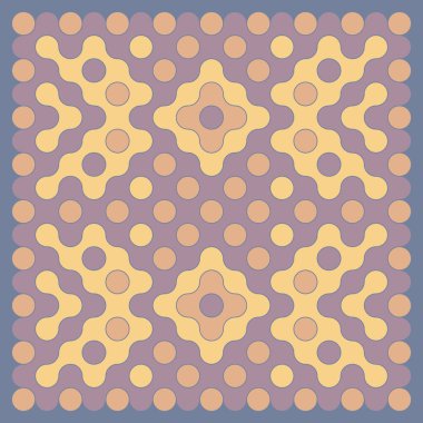 Çokrenkli kiremit bağlantı illüstrasyonuName