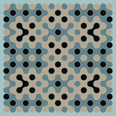 Çokrenkli kiremit bağlantı illüstrasyonuName