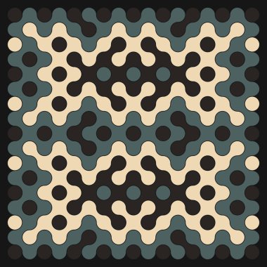 Çokrenkli kiremit bağlantı illüstrasyonuName