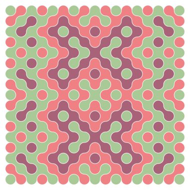 Çokrenkli kiremit bağlantı illüstrasyonuName