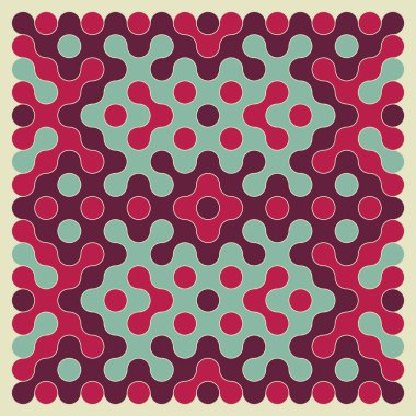 Çokrenkli kiremit bağlantı illüstrasyonuName