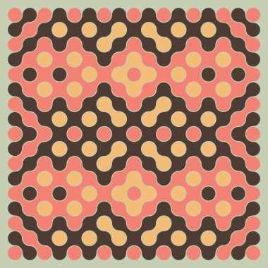 Çokrenkli kiremit bağlantı illüstrasyonuName