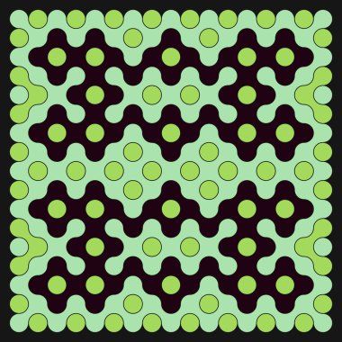 Çokrenkli kiremit bağlantı illüstrasyonuName