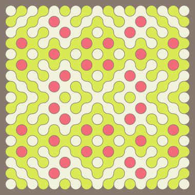 Çokrenkli kiremit bağlantı illüstrasyonuName