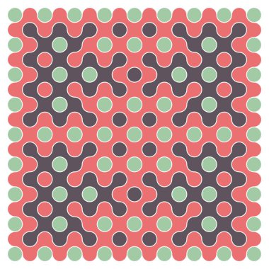 Çokrenkli kiremit bağlantı illüstrasyonuName