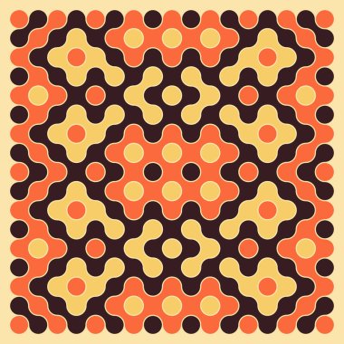 Çokrenkli kiremit bağlantı illüstrasyonuName