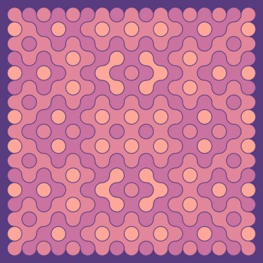 Çokrenkli kiremit bağlantı illüstrasyonuName