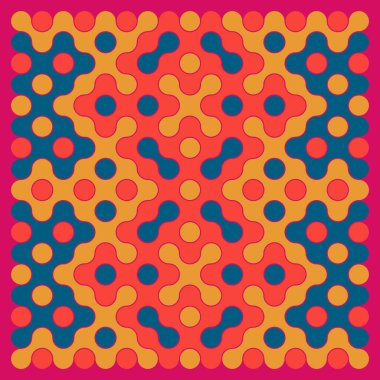 Çokrenkli kiremit bağlantı illüstrasyonuName