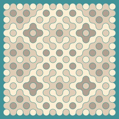 Çokrenkli kiremit bağlantı illüstrasyonuName