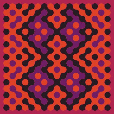 Çokrenkli kiremit bağlantı illüstrasyonuName