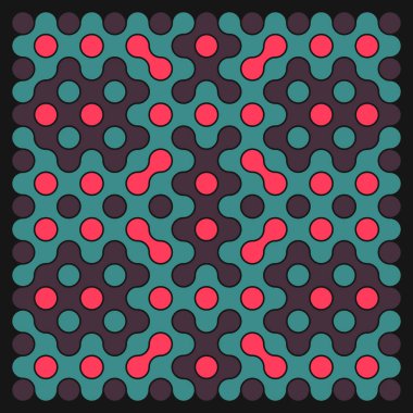 Çokrenkli kiremit bağlantı illüstrasyonuName