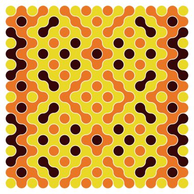 Çokrenkli kiremit bağlantı illüstrasyonuName