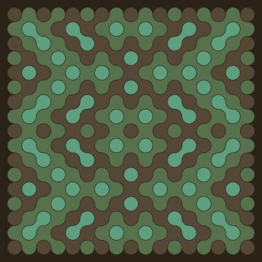 Çokrenkli kiremit bağlantı illüstrasyonuName