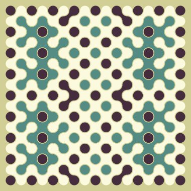 Çokrenkli kiremit bağlantı illüstrasyonuName