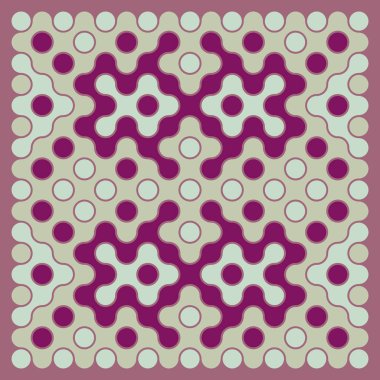 Çokrenkli kiremit bağlantı illüstrasyonuName