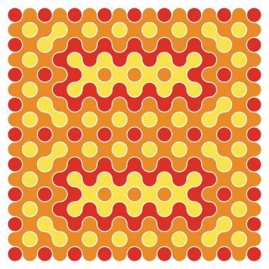 Çokrenkli kiremit bağlantı illüstrasyonuName