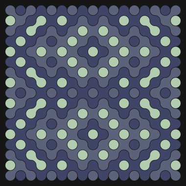 Çokrenkli kiremit bağlantı illüstrasyonuName