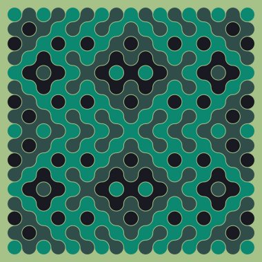 Çokrenkli kiremit bağlantı illüstrasyonuName