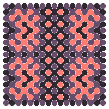 Çokrenkli kiremit bağlantı illüstrasyonuName