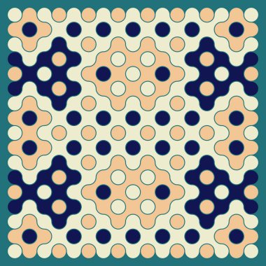 Çokrenkli kiremit bağlantı illüstrasyonuName