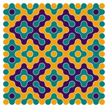 Çokrenkli kiremit bağlantı illüstrasyonuName