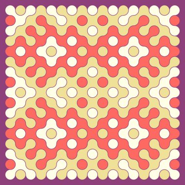 Çokrenkli kiremit bağlantı illüstrasyonuName