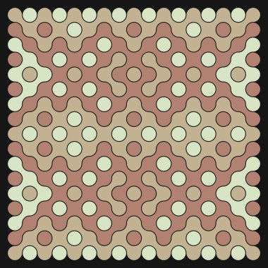 Çokrenkli kiremit bağlantı illüstrasyonuName