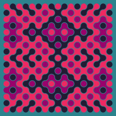 Çokrenkli kiremit bağlantı illüstrasyonuName