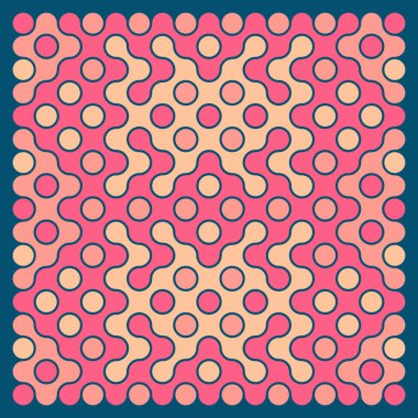 Çokrenkli kiremit bağlantı illüstrasyonuName