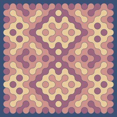 Çokrenkli kiremit bağlantı illüstrasyonuName