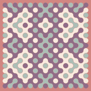 Çokrenkli kiremit bağlantı illüstrasyonuName