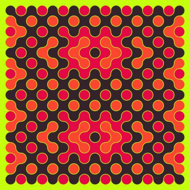 Çokrenkli kiremit bağlantı illüstrasyonuName