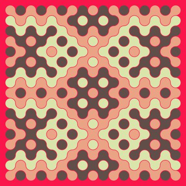 Çokrenkli kiremit bağlantı illüstrasyonuName